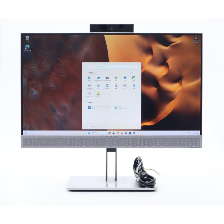 デスクトップ hp EliteOne 800 G4 AiO Core i5-8500 3GHz 8GB 256GB