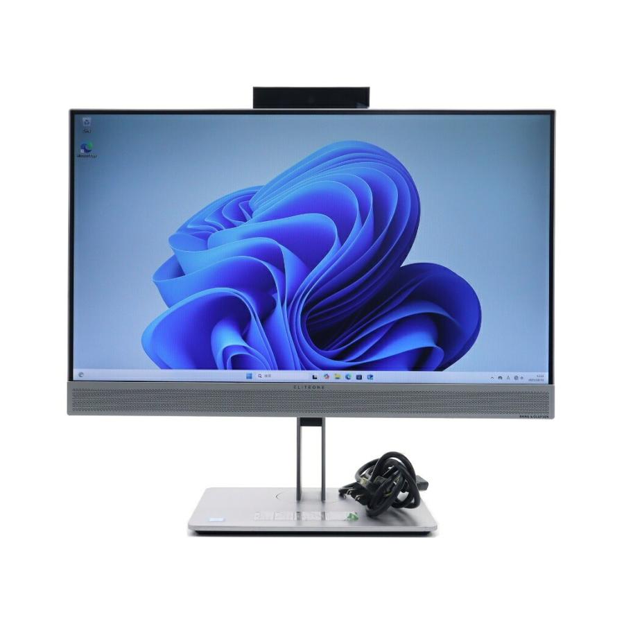 hp EliteOne 800 G4 AiO Core i5-8500 3GHz 8GB 256GB(新品SSD) DVD+-