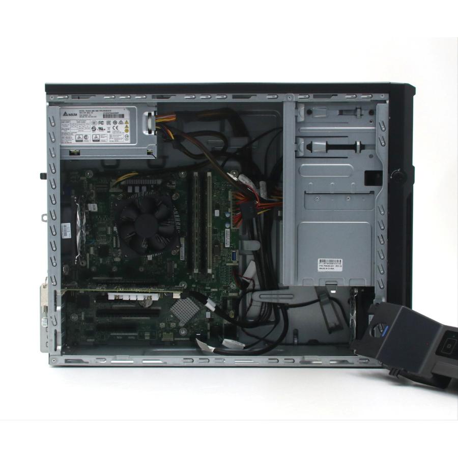 hp ProLiant ML30 Gen10 Xeon E-2124 3.3GHz 16GB 600GBx2台(SAS2.5