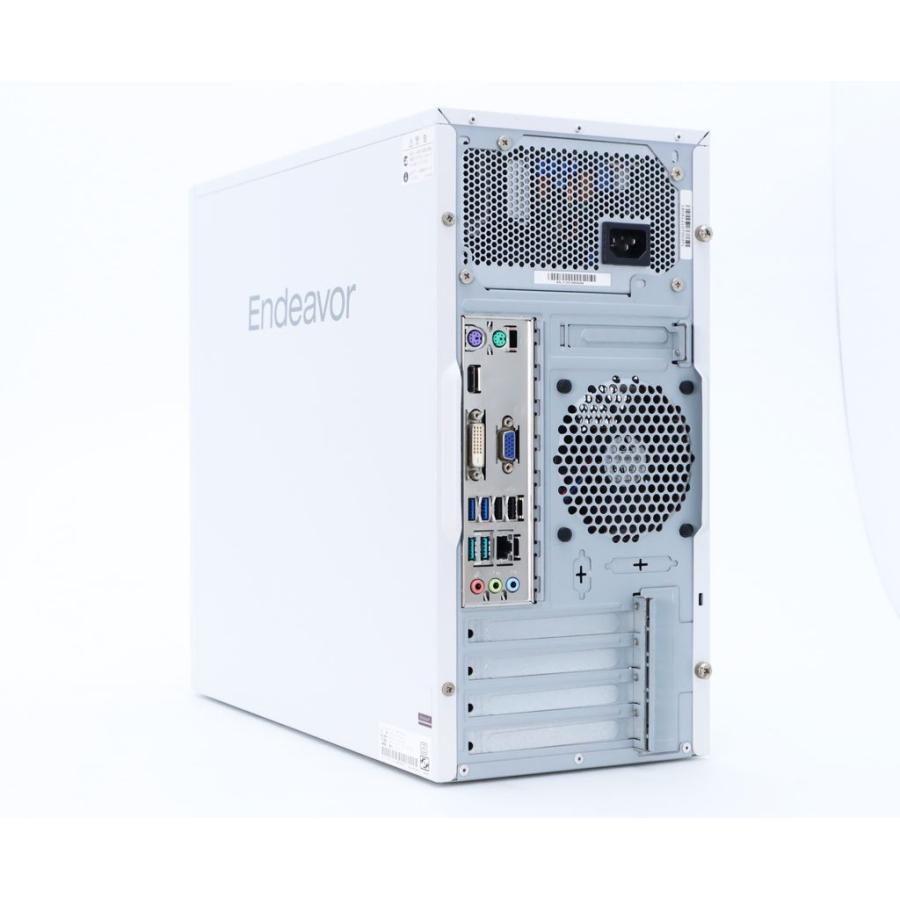 第10世代i7搭載 EPSON Endeavor i7-10700 16GB デスクトップ EPSON Endeavor MR8300 Core i7-10700 2.9GHz 16GB 1TB