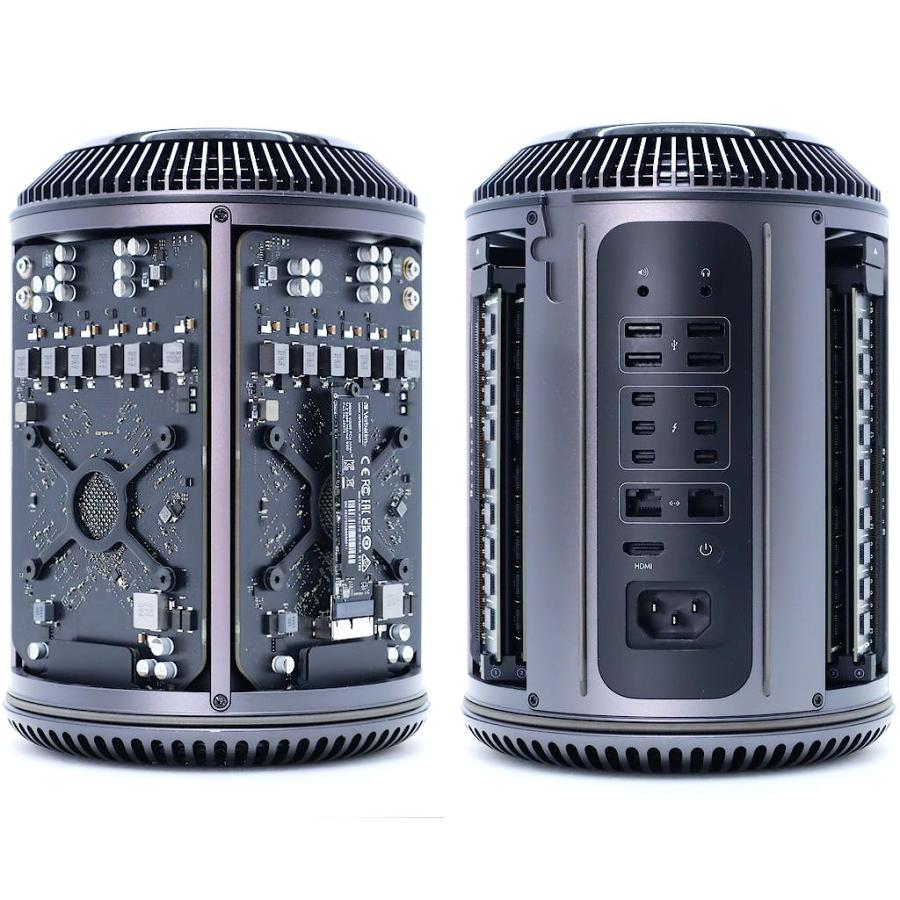Apple Mac Pro Late 2013 Xeon E5-1650 v2 3.5GHz 32GB 256GB(非純正
