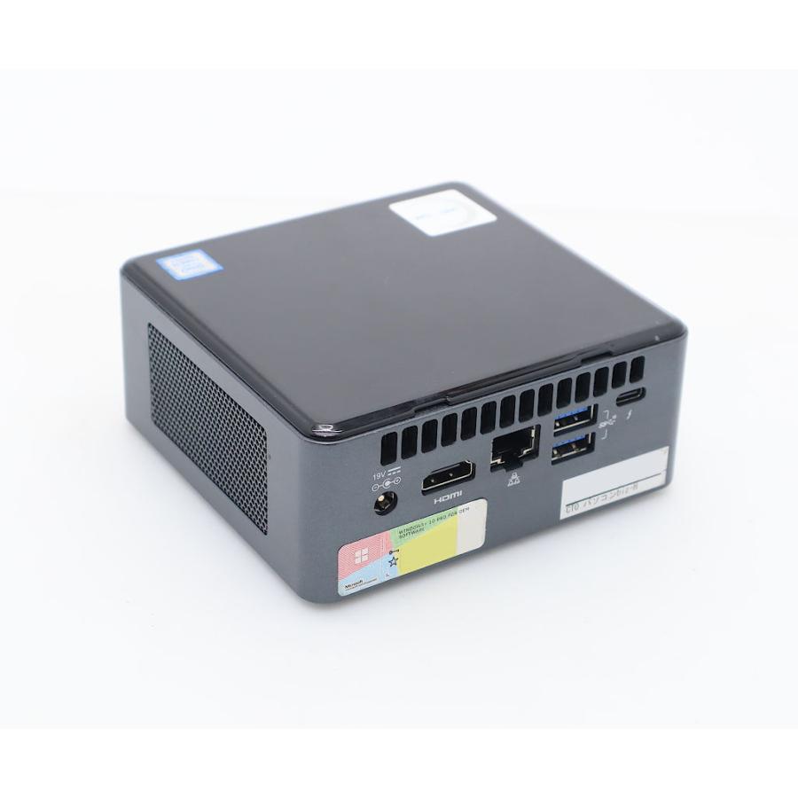 NUC8i3BEH Core i3 メモリ16GB 小型PC Win11対応 NUC8i3BEH Core i3