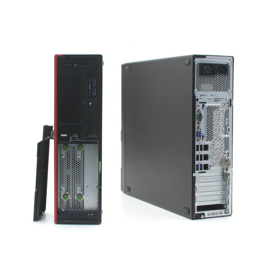 富士通 PRIMERGY TX1320 M4 Xeon E-2124 3.3GHz 8GB 1TBx2台(SATA3.5