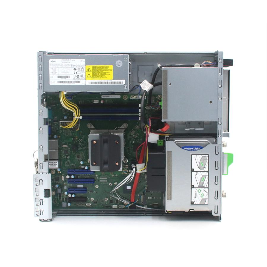 富士通 PRIMERGY TX1320 M4 Xeon E-2124 3.3GHz 8GB 1TBx2台(SATA3.5