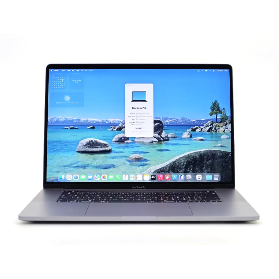 MacBookPro 2019 16インチ i9搭載 16GB/512GB 美品 Apple MacBook Pro 16インチ 2019 A2141 スペースグレイ Core i9-9880H