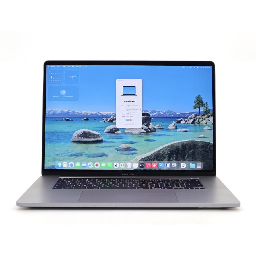 Apple MacBook Pro 16インチ 2019 A2141 スペースグレイ Core i9-9880H
