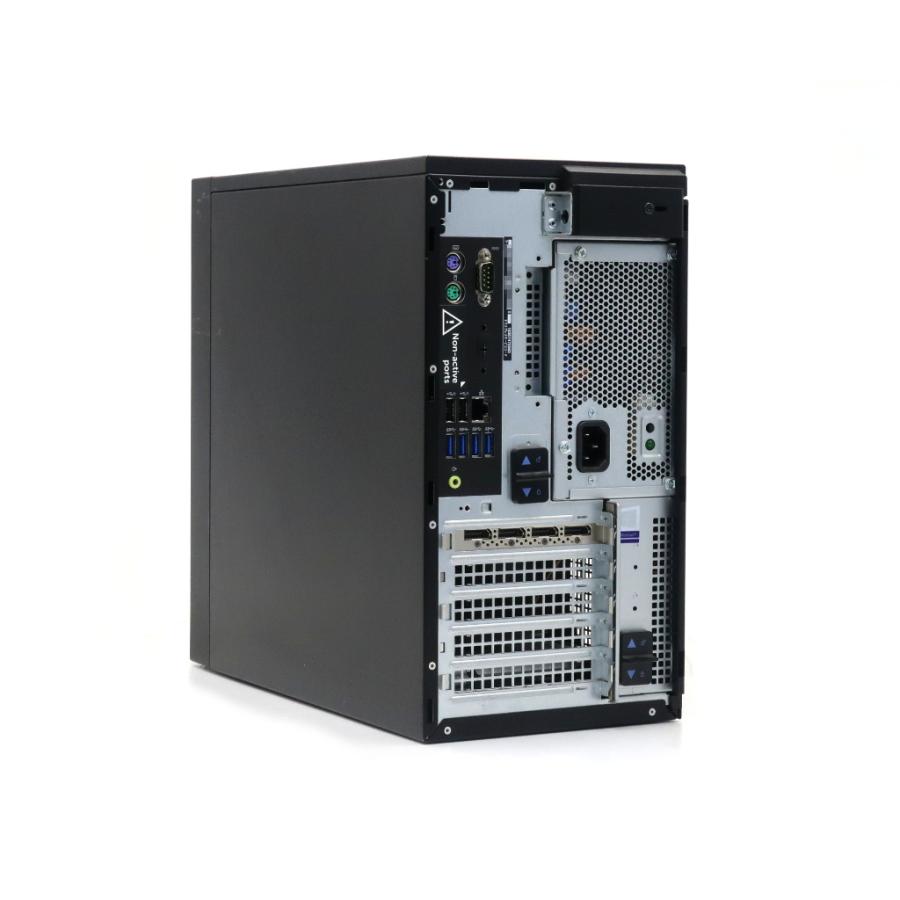 DELL Precision 3630 Tower Xeon E-2124 3.3GHz 32GB 256GB(新品SSD