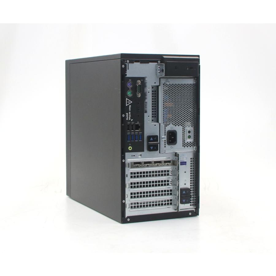 【値下げ中】Precision3630 Xeon E-2134 16GB SSD デスクトップ DELL Precision 3630 Tower Xeon E-2124 3.3GHz 32GB