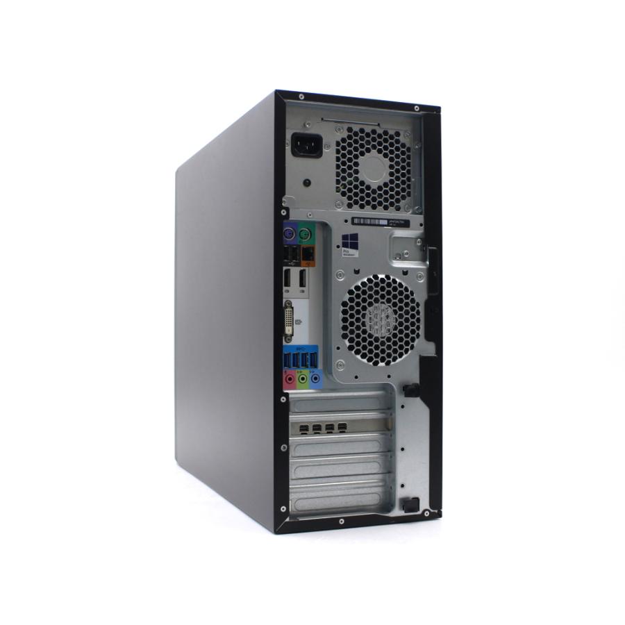 デスクトップパソコン hp Z240 Tower Workstation Xeon E3-1225 v5 3.3GHz 8GB 256GB 500GB Quadro K1200 Windows10 Pro 64bit｜tce-direct｜02