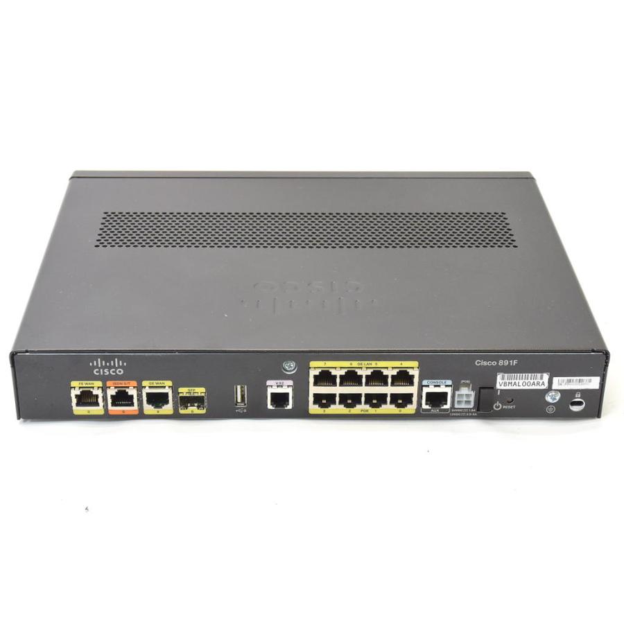 Cisco C891FJ-K9 V01 C800-UNIVERSALK9-M Ver.15.3(3)M5