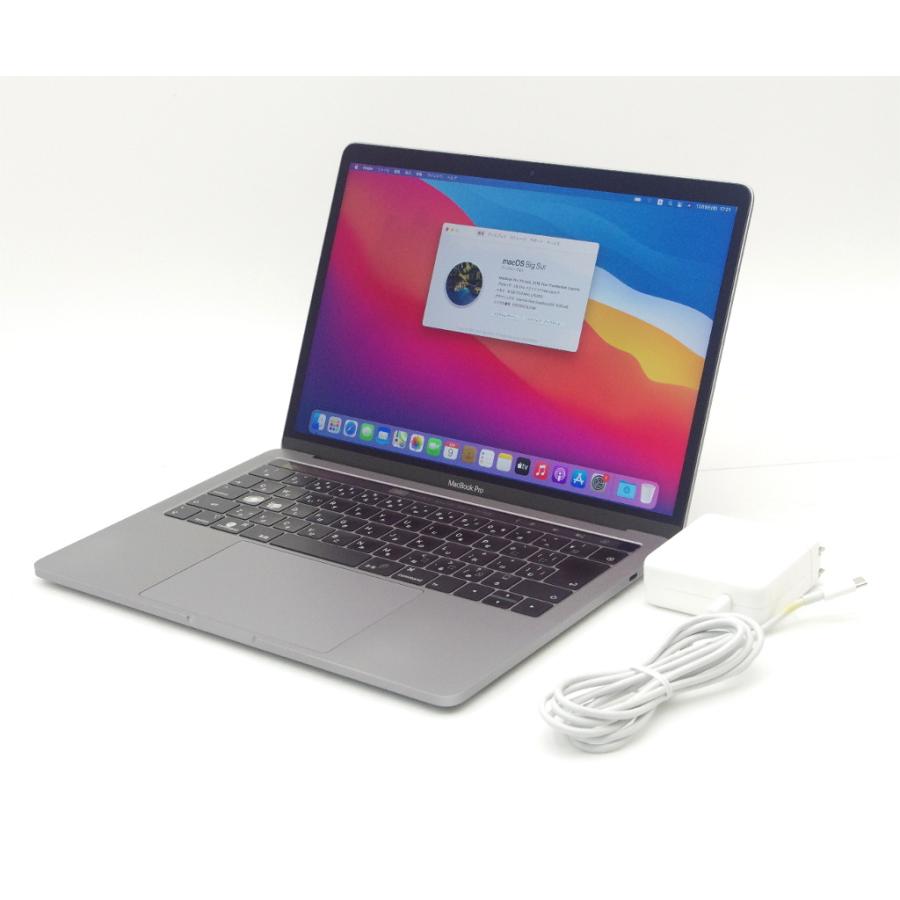 Apple MacBook Pro 13インチ 2019 Core i7-8569U 2.8GHz 16GB 1TB 13.3