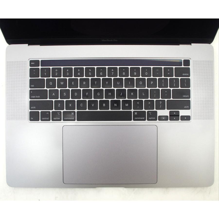 Apple MacBook Pro 16インチ 2019 Core i7-9750H 2.6GHz 16GB 512GB