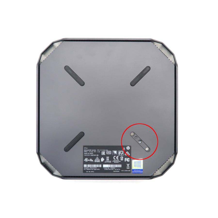 hp Z2 Mini G4 Xeon E-2124G 3.4GHz 32GB 256GB(Z Turbo Drive G2