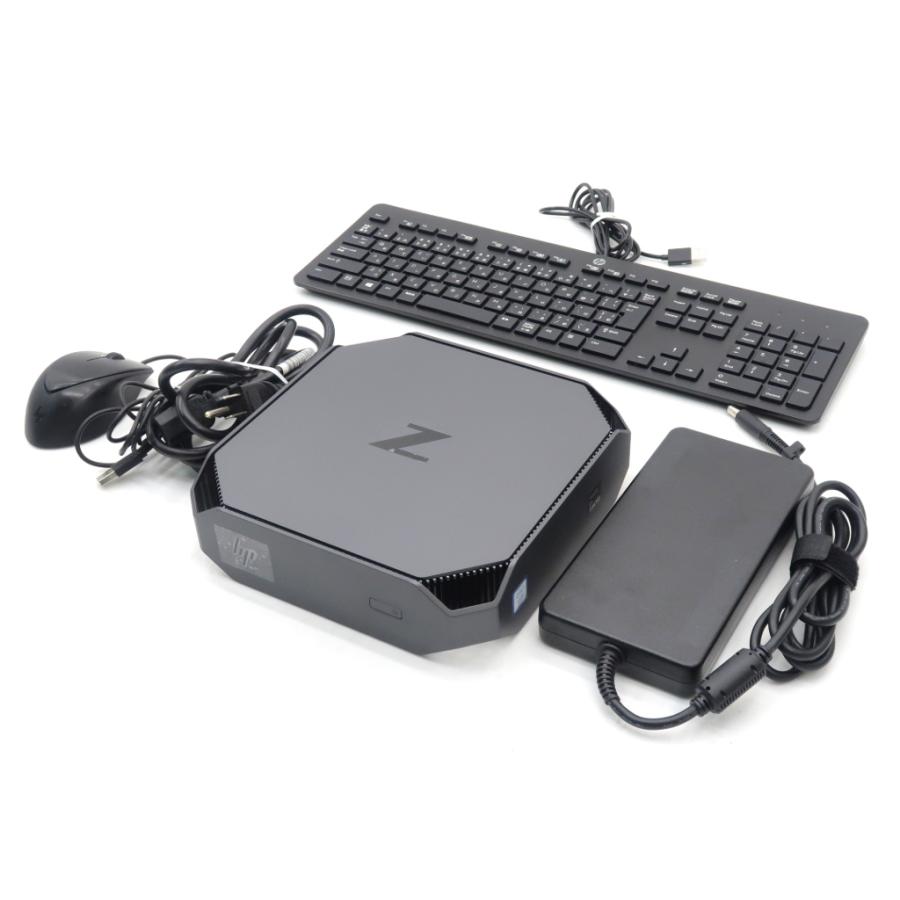 hp Z2 Mini G4 Xeon E-2124G 3.4GHz 32GB 256GB(Z Turbo Drive G2