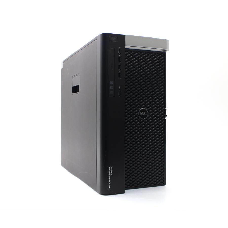 DELL Precision T7600 Xeon E52687W 3.1GHz*2 64GB 1TBx2台(SATA3.5/RAID1