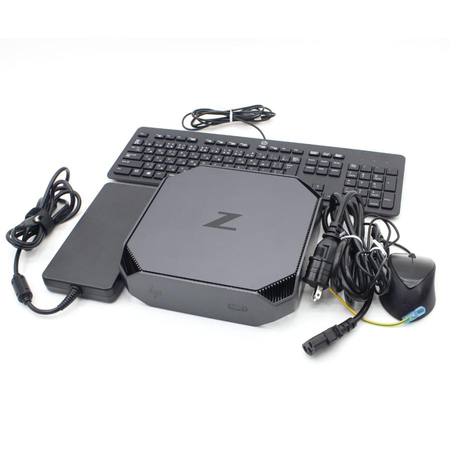 hp Z2 Mini G4 Workstation Xeon E-2124G 3.4GHz 32GB 512GB(Z Turbo