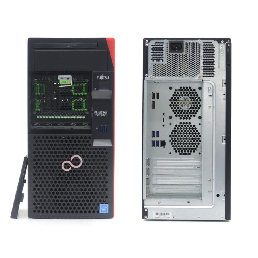2020年製！富士通 Primergy TX1310 M3  Win2019 富士通 Primergy TX1310 M3 タワー型サーバー 新品SSD - メルカリ