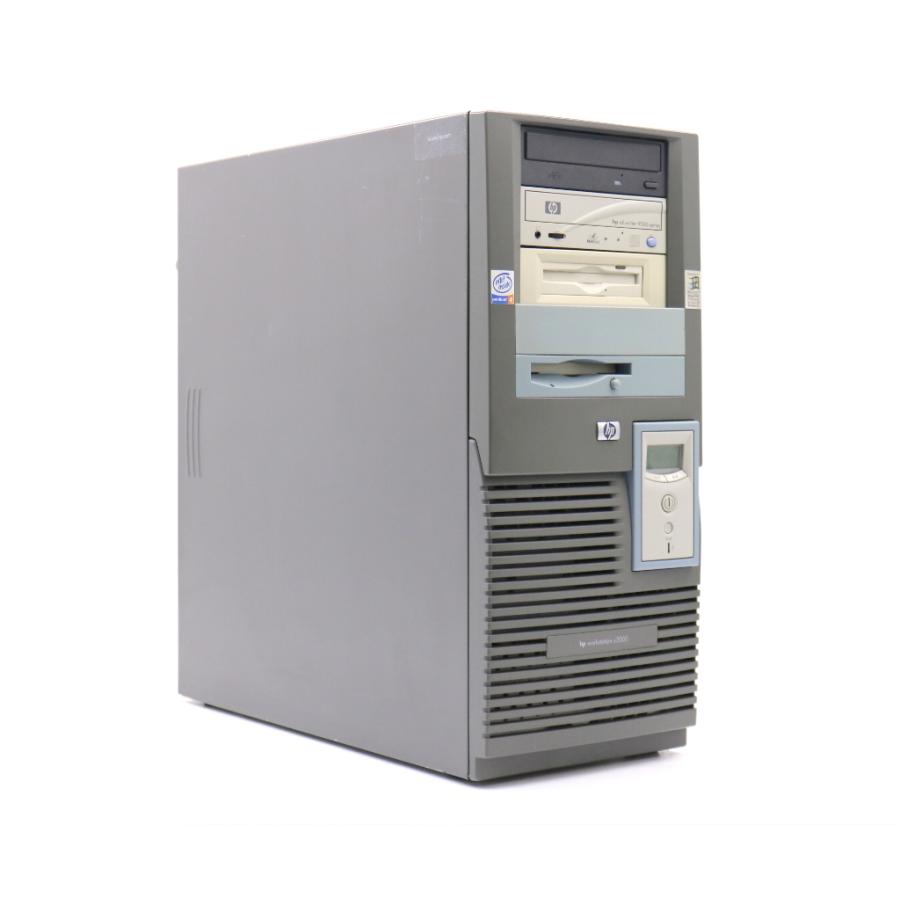 デスクトップパソコン hp workstation x2000 Pentium 4 2GHz 1GB