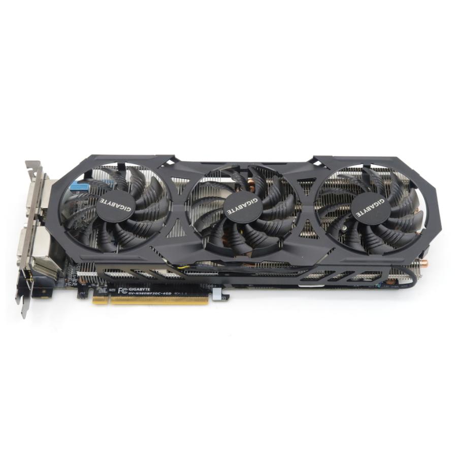 動作確認済】GIGABYTE GV-N980WF3OC-4GD Geforce GTX980