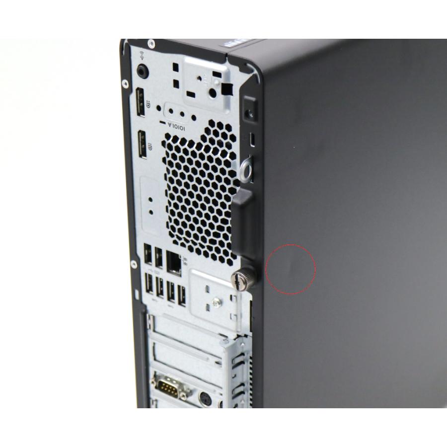 デスクトップパソコン hp EliteDesk 800 G6 SFF Core i7-10700 2.9GHz