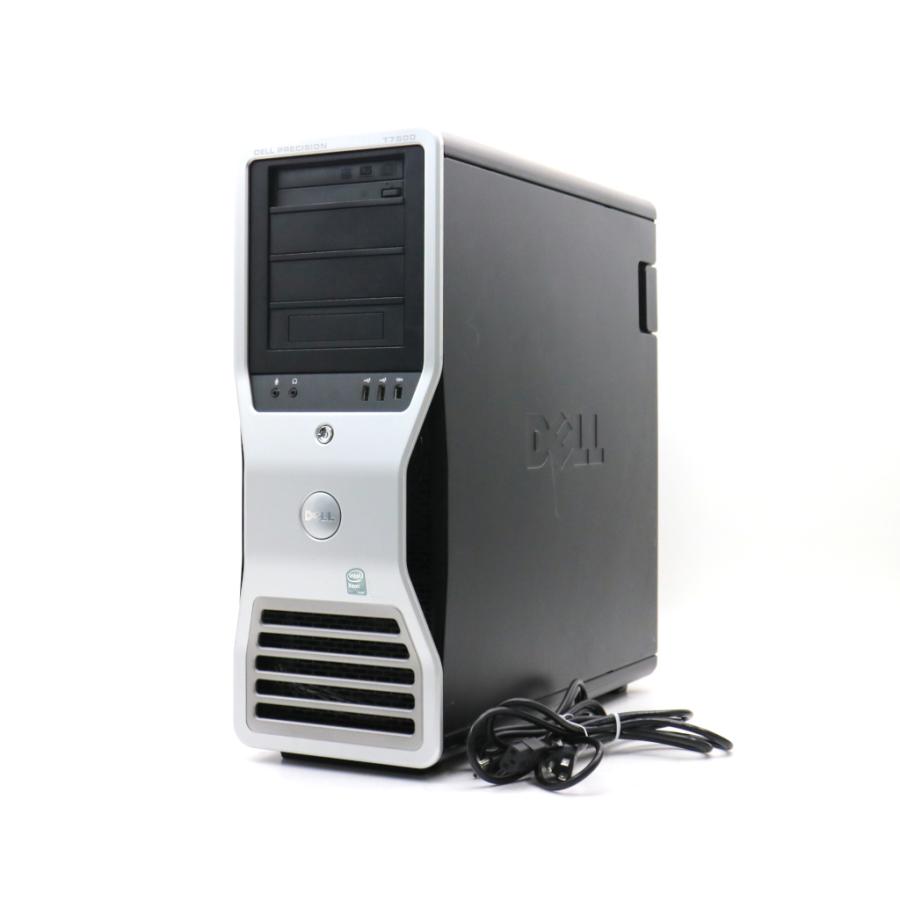 Windowsデスクトップ DELL Precision T7500 Dell Precision T7500 Tower PC 2x X5650 2 66GHz 48GB 1TB HDD