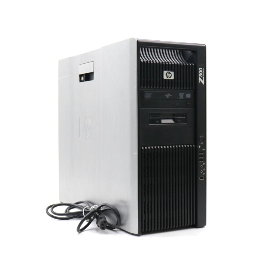 デスクトップパソコン 【JUNK】hp Z800 Workstation 水冷 Xeon