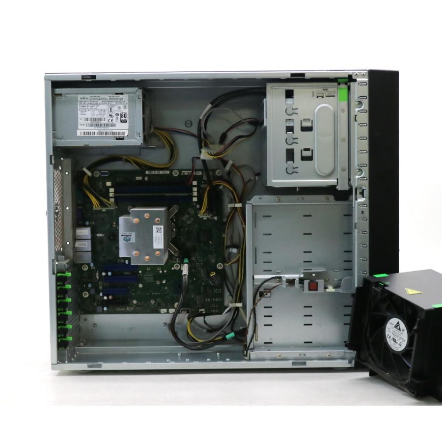 富士通 PRIMERGY TX1330 M4 Xeon E-2124G 3.4GHz 8GB 500GBx2台(SATA3