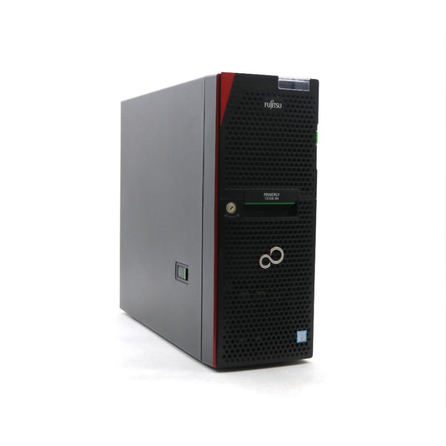 富士通 PRIMERGY TX1330 M4 Xeon E-2124 3.3GHz 8GB 500GBx2台(SATA3.5