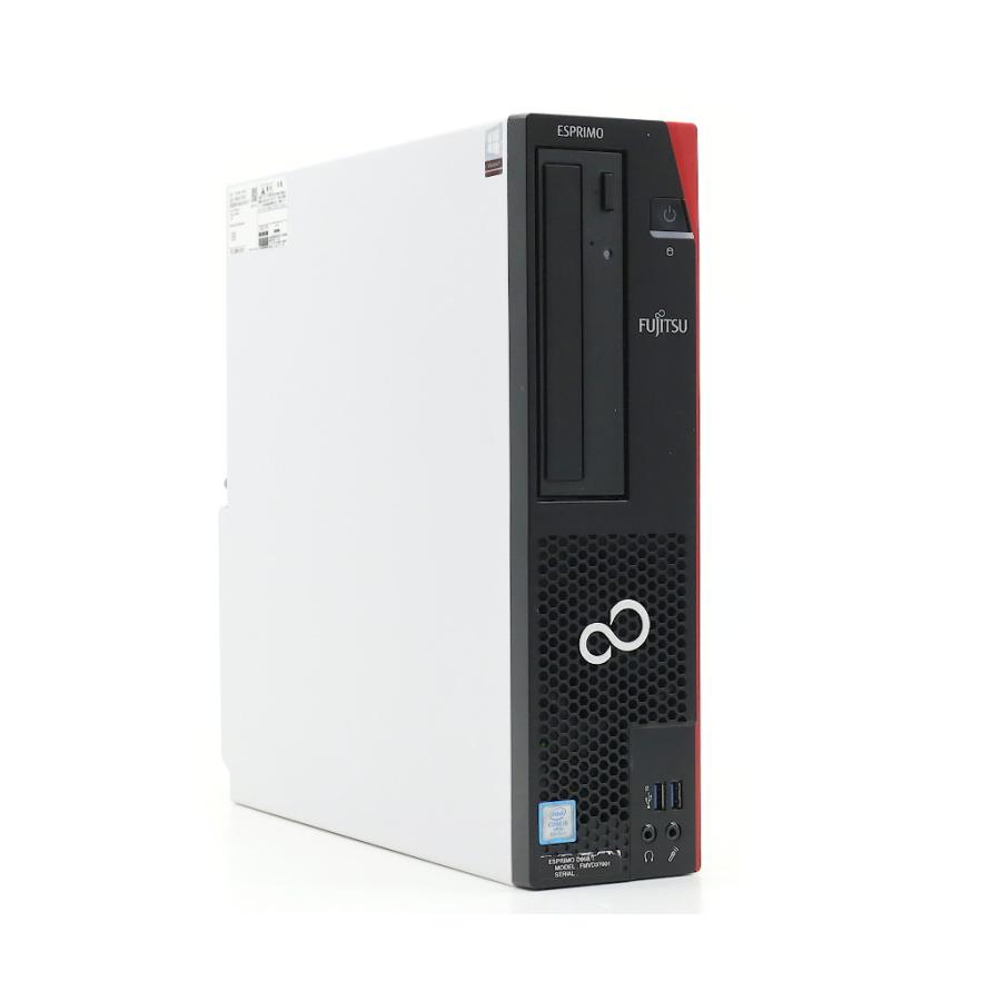 デスクトップ FUJITSU ESPRIMO D958/T Core i5-8500 3GHz 8GB デスクトップ FUJITSU ESPRIMO D958/T Core i5-8500 3GHz 8GB