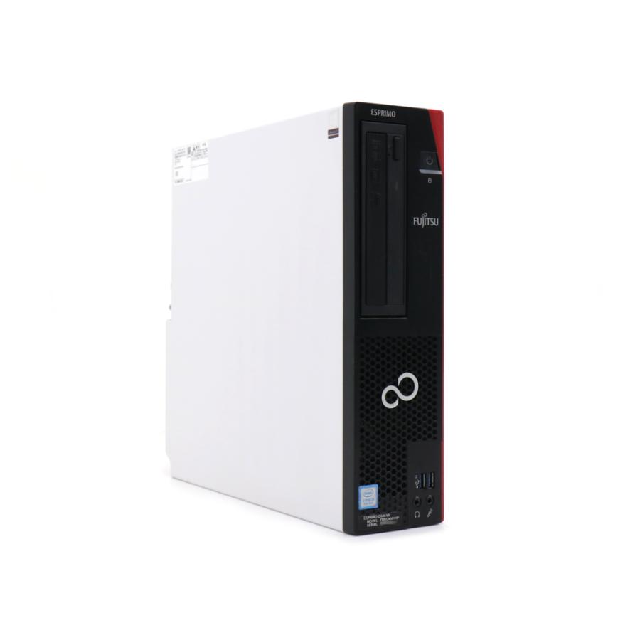 Windowsデスクトップ ESPRIMO D588/VX i3-8100 SSD256GB+HDD1TB デスクトップ 富士通 ESPRIMO D588/VX Core i3-8100 3.6GHz 8GB