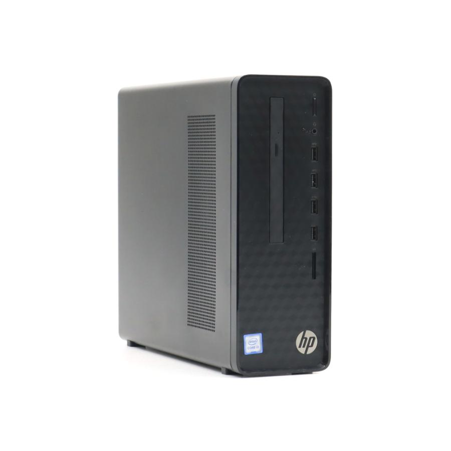 HP Slim Desktop　S01-pF0121jp デスクトップ hp Slim Desktop S01-pF0121jp Core i3-9100 3.60GHz 8GB