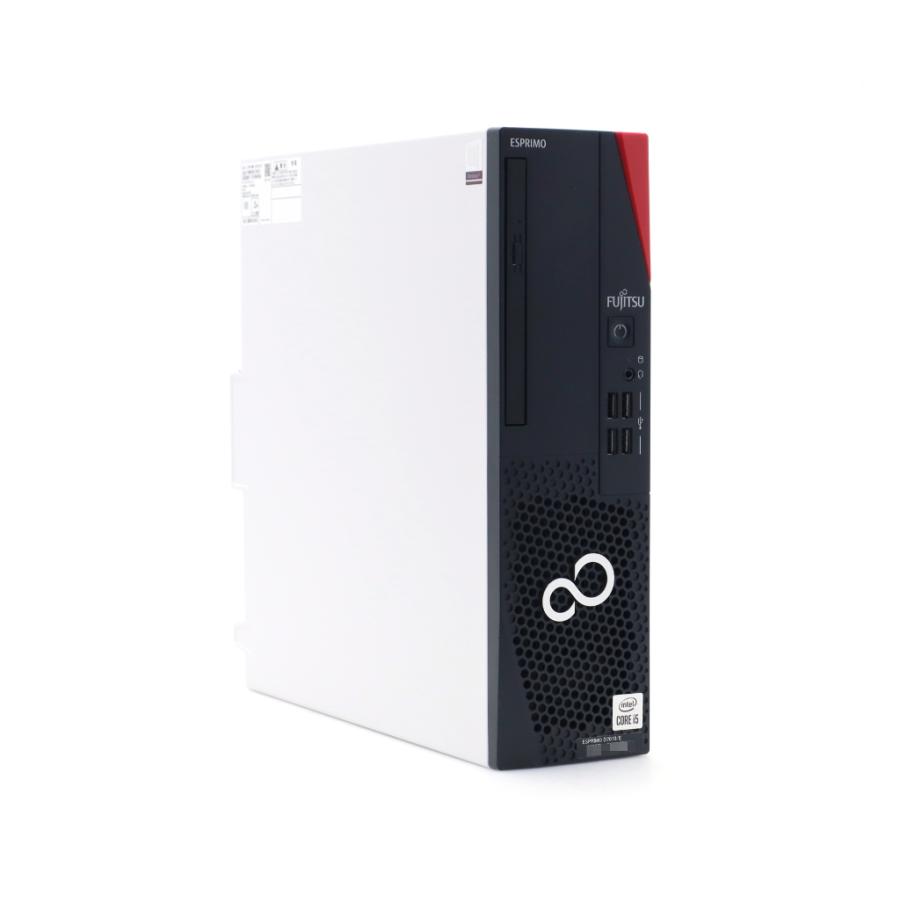 富士通 D7010/E i5/8GB/SSD256GB/Win11Pro デスクトップ 富士通 ESPRIMO D7010/E Core i5-10500 3.1GHz 8GB 256GB