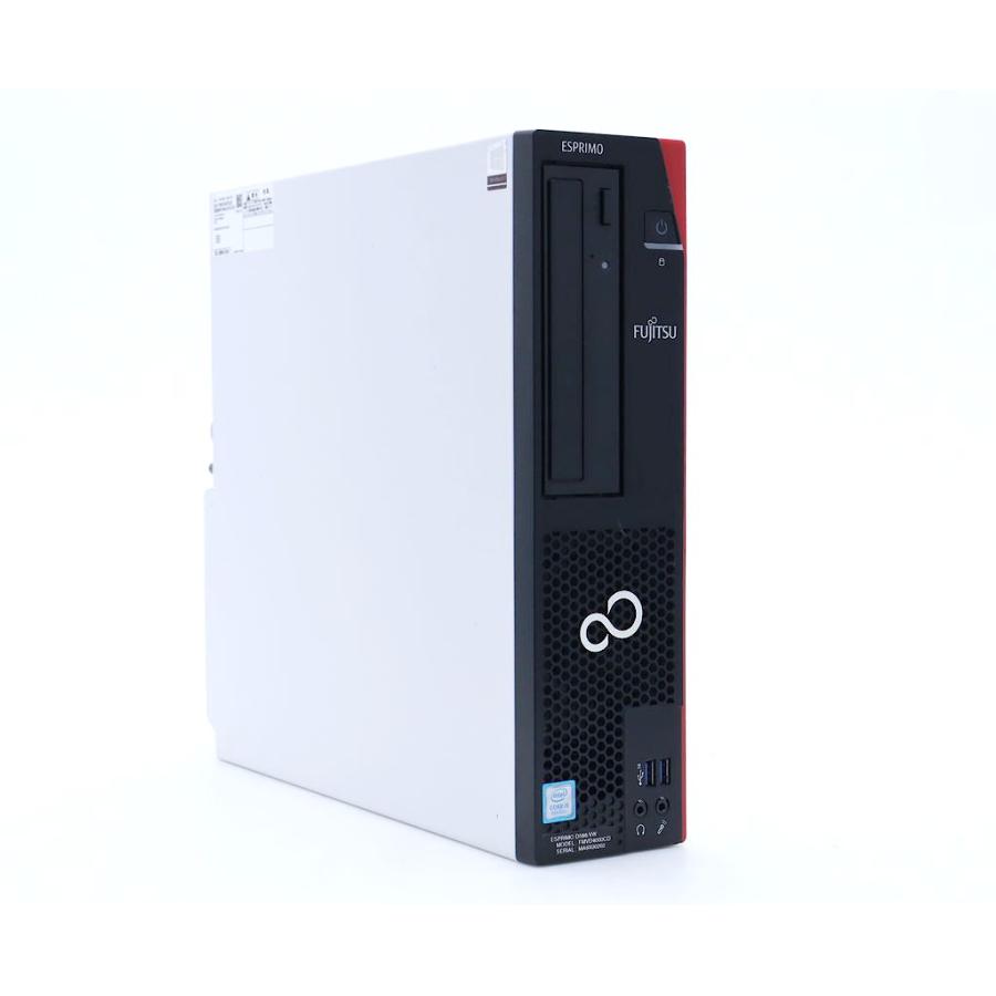 Windowsデスクトップ ESPRIMO D588V / i5-8500 / 8GB デスクトップ 富士通 ESPRIMO D588/VW Core i5-8500 3GHz 8GB 256GB