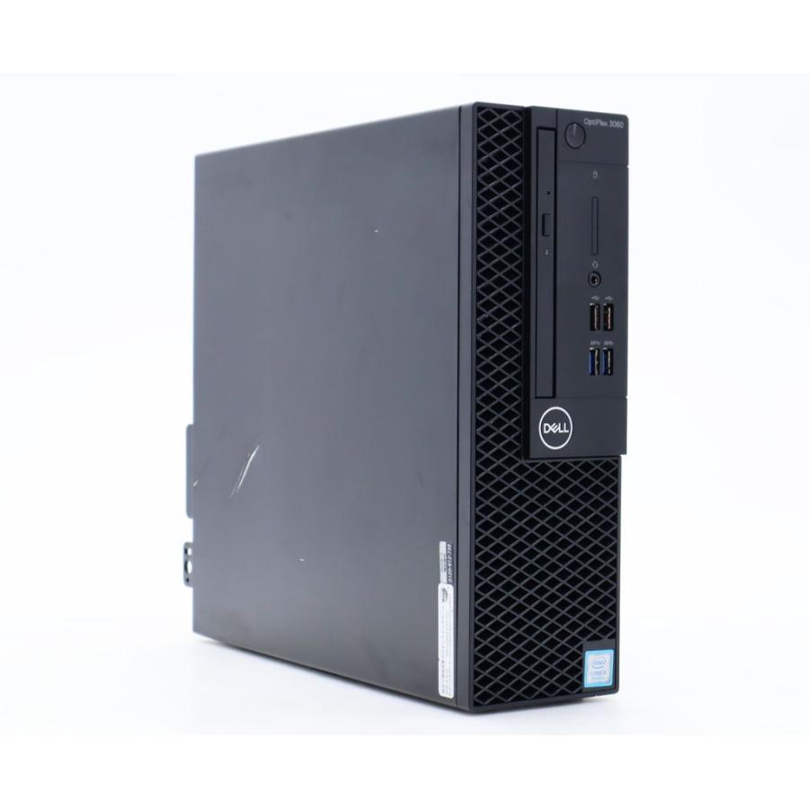 DELL OptiPlex 3060本体 OptiPlex 【中古PC】DELL OPTIPLEX 3060 SFF デスクトップパソコン 第8