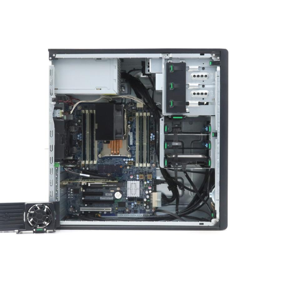 デスクトップ hp Z420 Workstation Xeon E5-1603 2.8GHz 16GB 500GB
