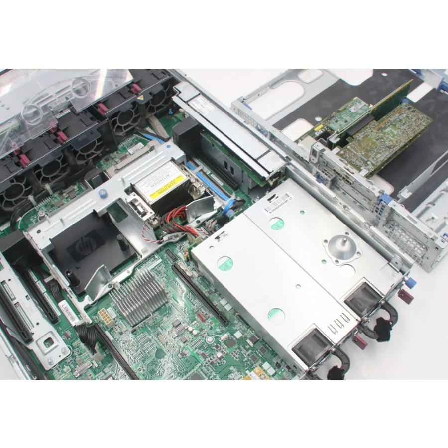 hp Integrity rx2800 i4 AT101A AC*2 コンソール経由での正常起動 動作確認済み Itanium2 9520 1.73GHz 16GB 300GB DVD-ROMの画像