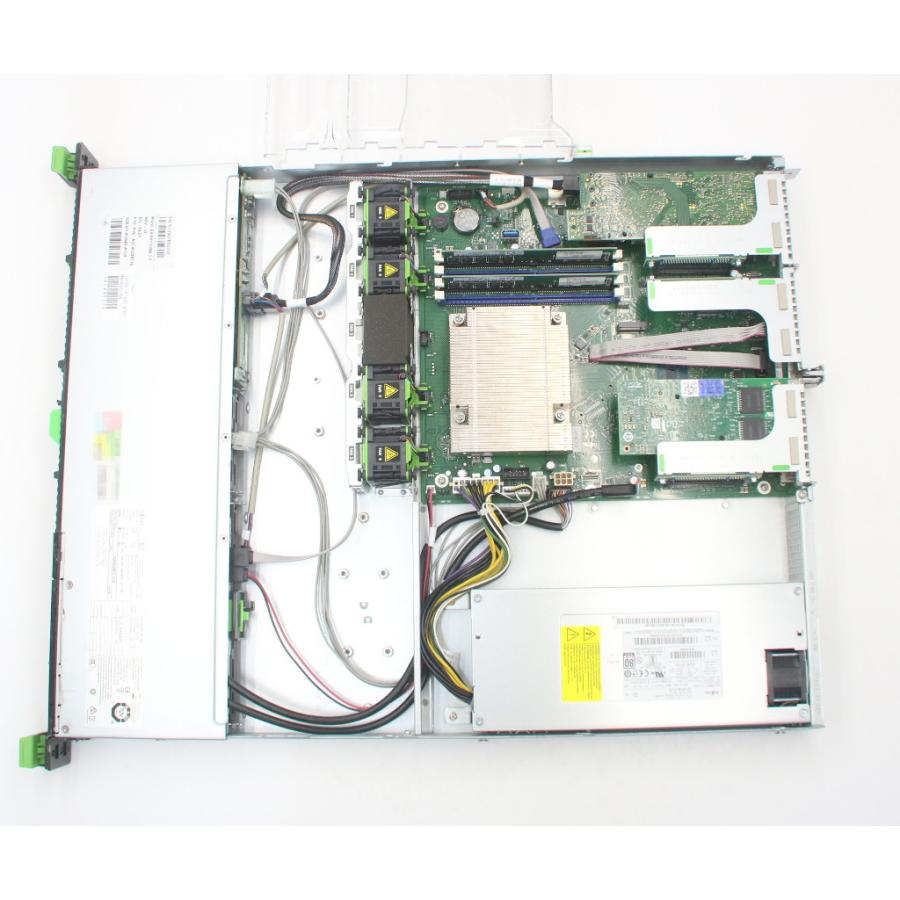 富士通 PRIMERGY RX1330 M4 Xeon E-2174G 3.8GHz 16GB 1TBx3台(SATA2.5