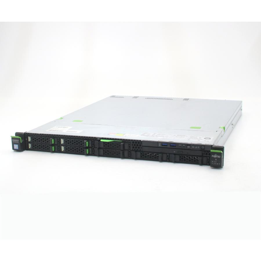 富士通 PRIMERGY RX1330 M4 Xeon E-2174G 3.8GHz 8GB 300GBx4台(SAS2.5