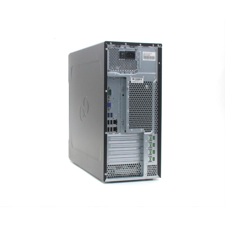 富士通 PRIMERGY TX1310 M1 Xeon E3-1226 v3 3.3GHz 8GB 1TBx2台(SATA3.5インチ/RAID1構成) DVD-ROM