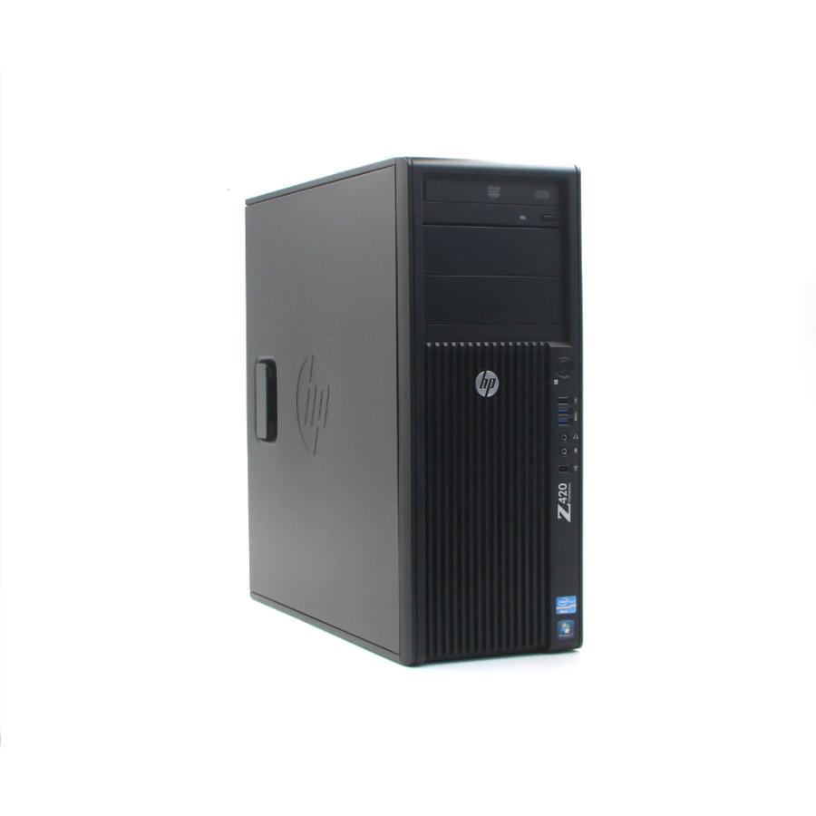 デスクトップ hp Z420 Workstation Xeon E5-1620 3.6GHz 8GB 1TB(HDD