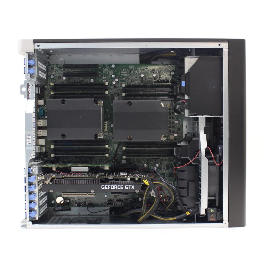 DELL Precision T7600 Xeon E52687W 3.1GHz*2 128GB 1TB(HDD) GeForce