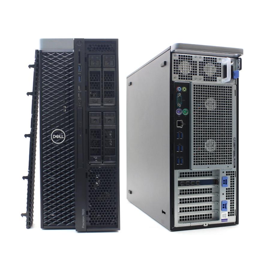 DELL Precision 7820 Tower Xeon Gold 6134 3.2GHz*2 64GB 512GB(SSD) 4TB