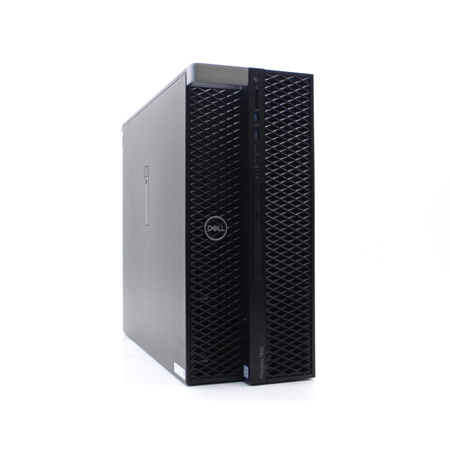 DELL Precision 7820 Tower Xeon Gold 6134 3.2GHz*2 64GB 512GB