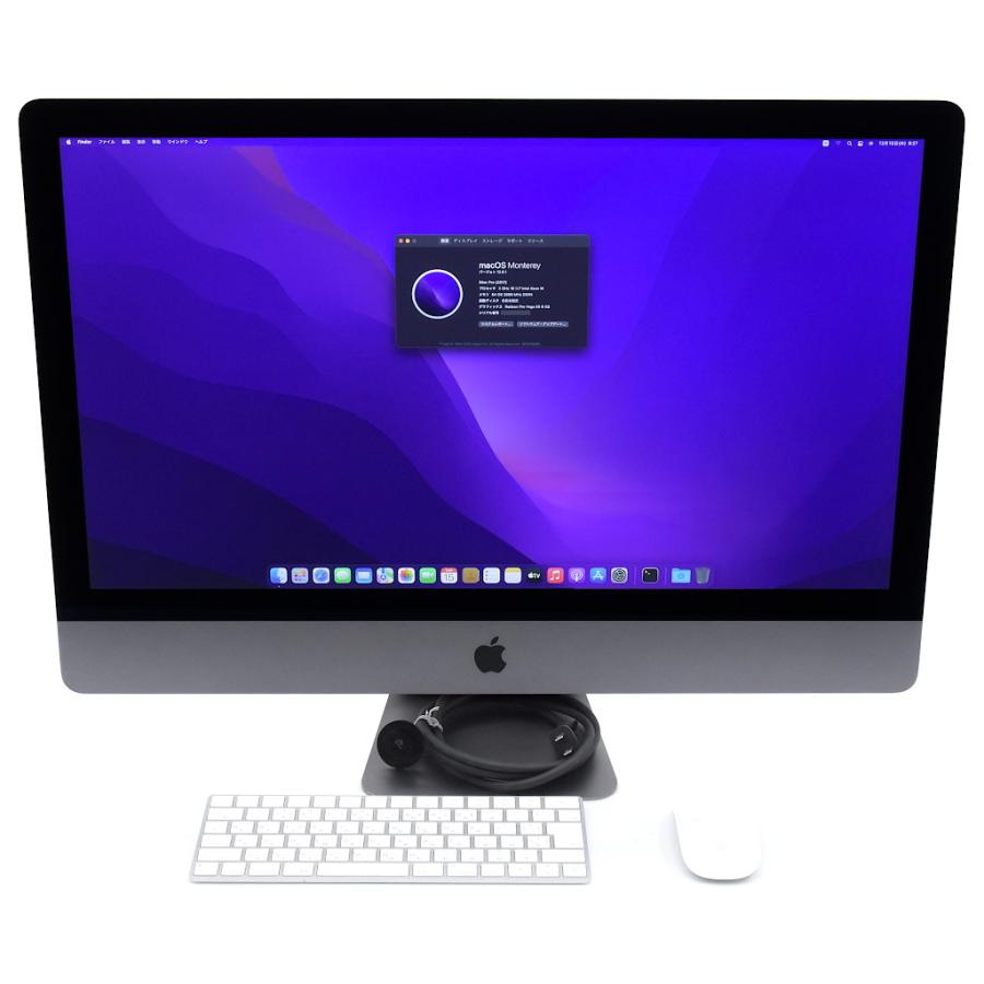 10コア】Apple iMac Pro 2017 27インチRetina 5K Xeon W-2150B 3GHz