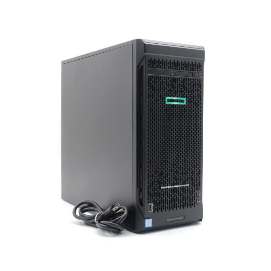 【6コア】hp ProLiant ML110 Gen10 Xeon Bronze 3104 1.7GHz 64GB 4TBx2台(SATA3