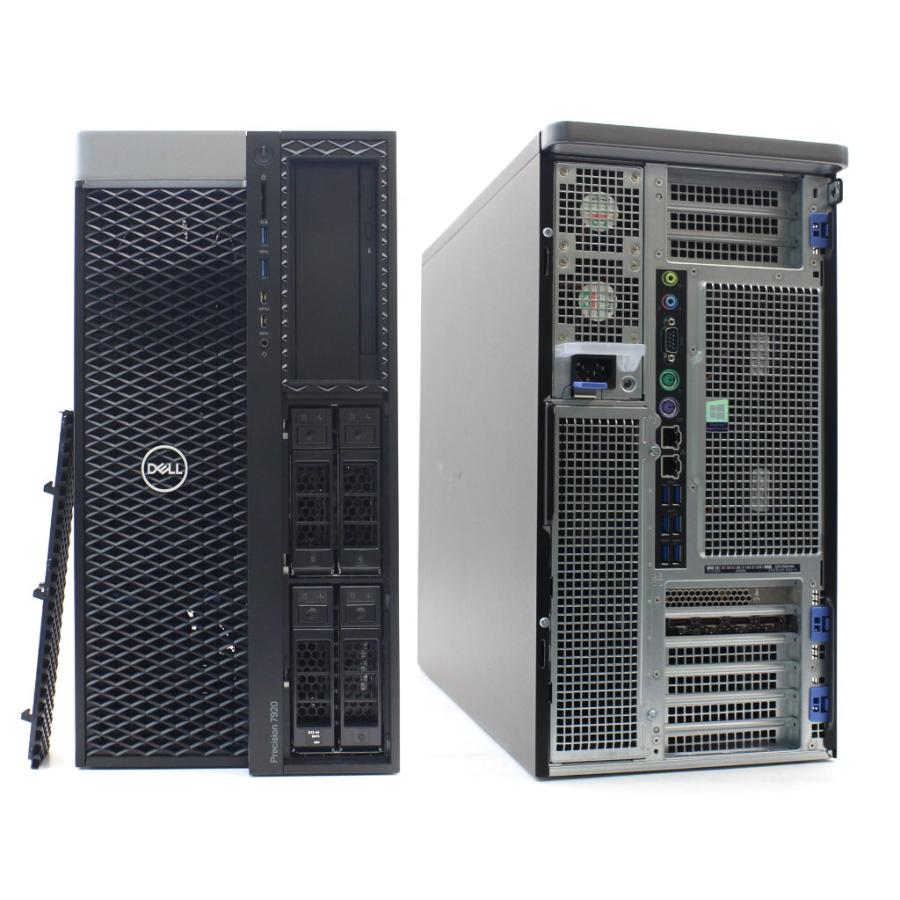 DELL Precision 7920 Tower Xeon Silver 4110 2.1GHz 64GB 512GB(SSD