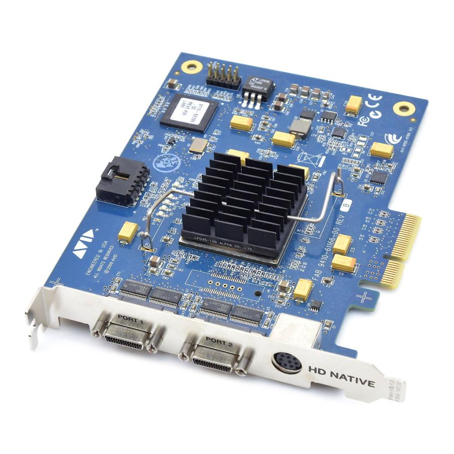 ◇AVID Pro Tools HD Native PCIeカード 高品位デジタルオーディオI/O