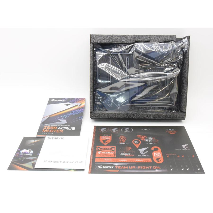 新品】GIGABYTE Z590 AORUS MASTER(rev.1.0) Intel Express