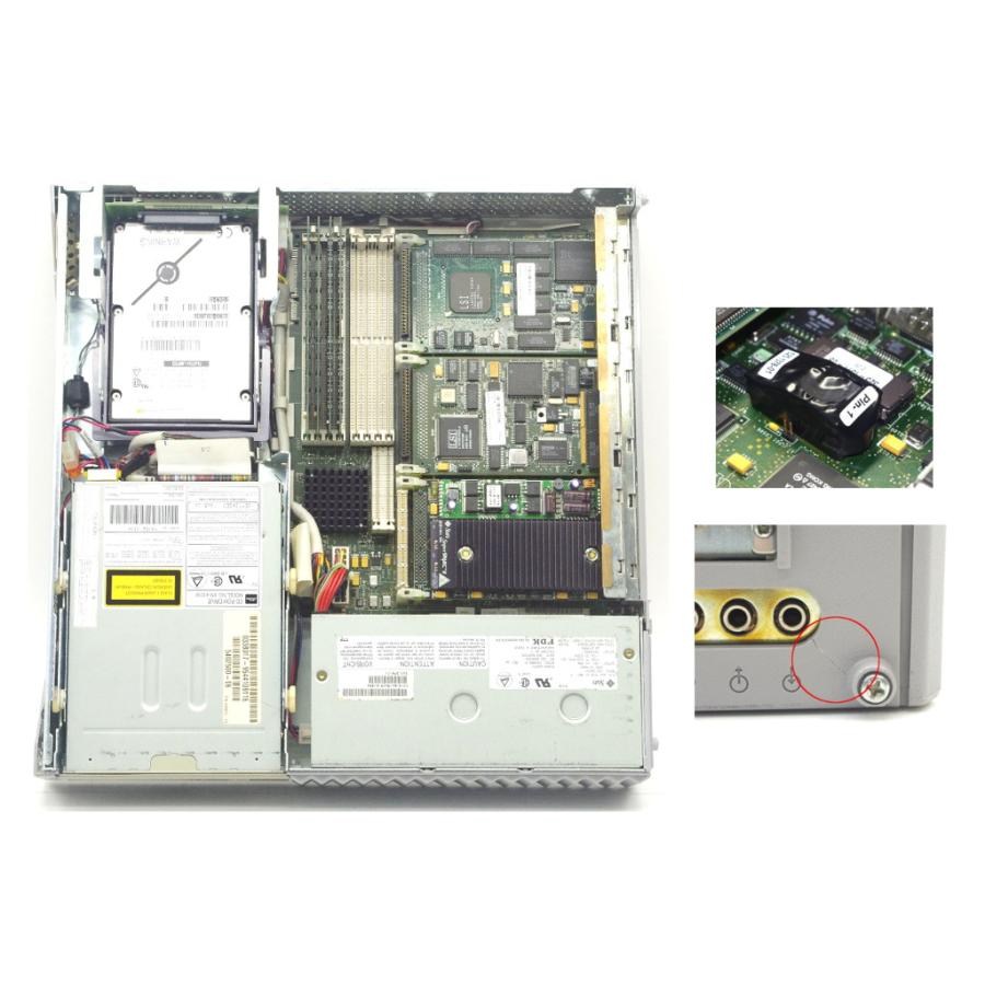 Sun SPARCstation 20 SS20 SuperSparc-ii 75MHz 256MB 9GB TurboGX (501-2922) CD-ROM OSなし｜tce-direct｜03