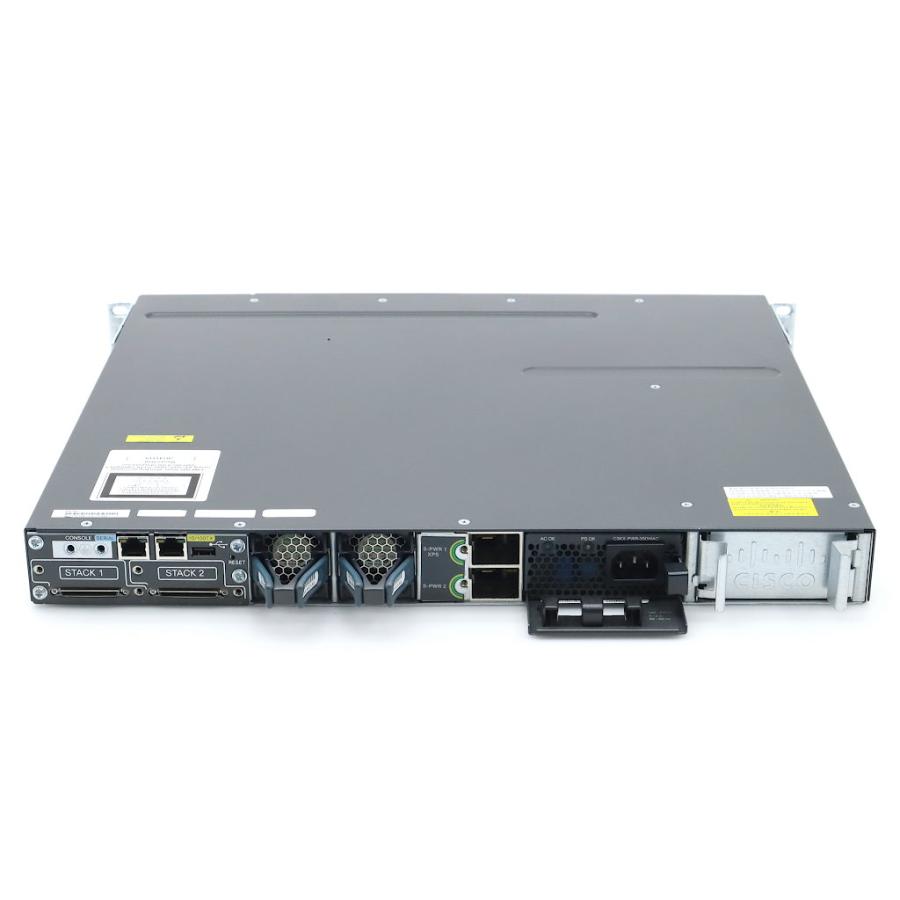 Cisco Catalyst 3750X-24T-E（ipservices） Cisco Catalyst WS-C3750X-24T-E V04 24ポート1000BASE-T IPSERVICES